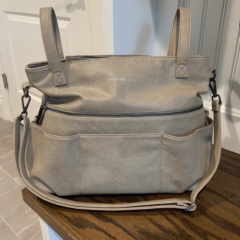 Honest Co Carryall Satchel Diaper Bag
